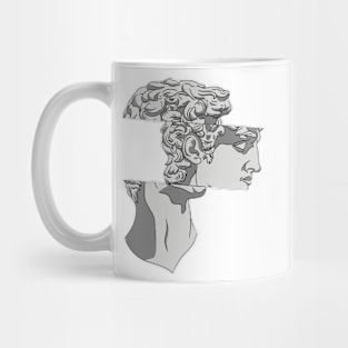 Copy of Marble David Pop Art Mug